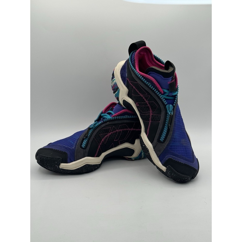Jordan Shoes Size 10 Mens Why Not .6 Basketball Nike Air Purple Westbrook - Picture 12 of 15